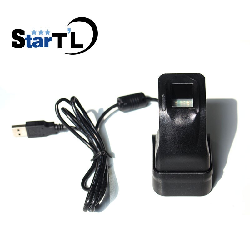 [variant_title] - Free Shipping USB Fingerprint Reader Scanner Sensor ZK4500 for Computer PC Home and Office Fingerprint Register