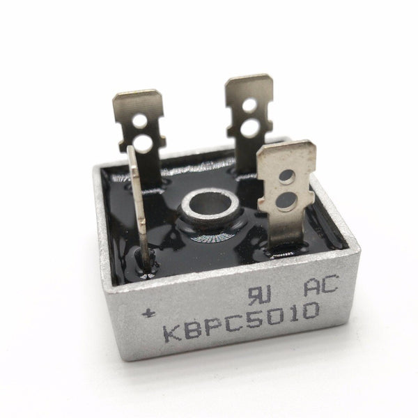 [variant_title] - 2PCS/LOT KBPC5010 50A 1000V Diode Bridge Rectifier kbpc5010 5010 power rectifier