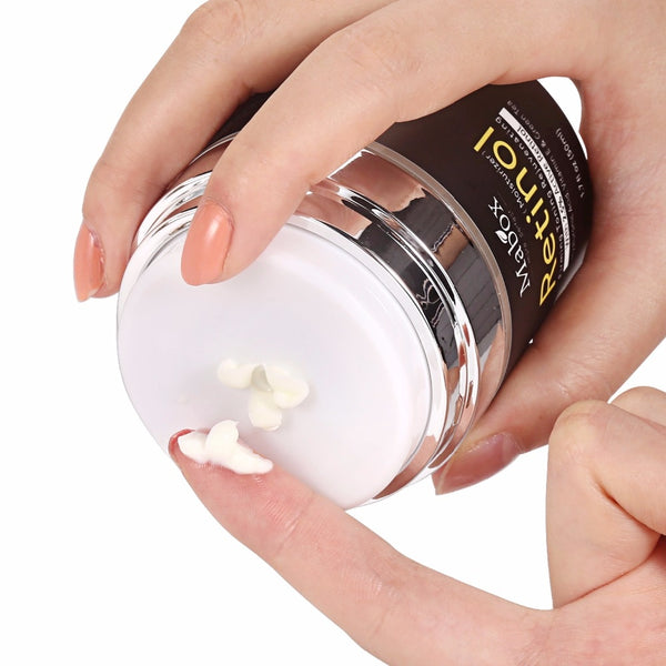 [variant_title] - Mabox 50ml Retinol 2.5%Moisturizer Face Cream Hyaluronic Acid AntiAging Remove Wrinkle Vitamin E Collagen Smooth Whitening Cream