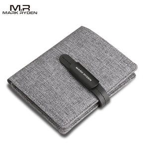 [variant_title] - Mark Ryden New Arrival Men Wallet Men Shot Clutch Wallet Young Men Multi-function Card Holder Package Wallet