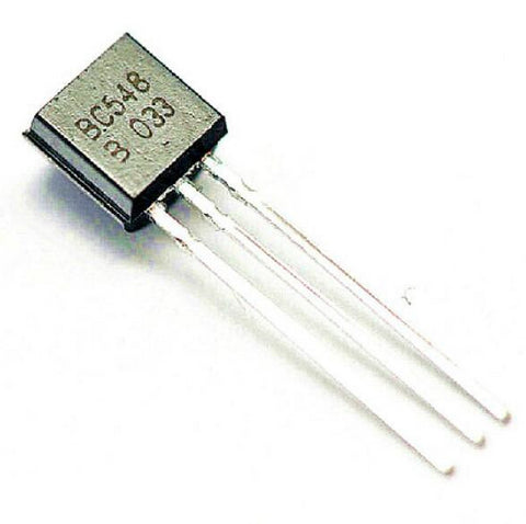 Default Title - 10PCS BC548B TO-92 BC548 TO92 548B new 0.1A/30V NPN low power transistor