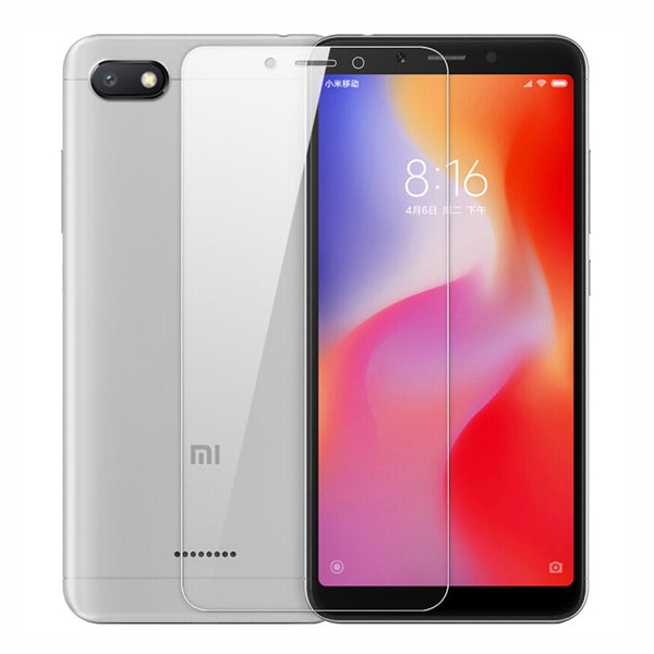 [variant_title] - 2pc Tempered Glass For Xiaomi Redmi 6A 6 Screen Protector on Redmi Note 5 5A 4 4X 4A 5 Plus 7 Cristal Protective Glass For Xiomi