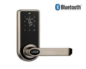 Default Title - Bluetooth smart locks with touchscreen code for hotel and apartment Compatible with iOS and Android OS8818BLE