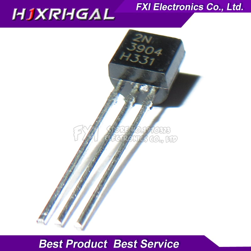 Default Title - 100PCS 2N3904 TO-92 TO92 NPN General Purpose Transistor New original