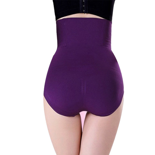 [variant_title] - SH-0006 Women High Waist Shaping Panties Breathable Body Shaper Slimming Tummy Underwear panty shapers