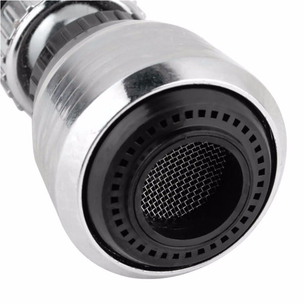 [variant_title] - Kitchen Faucet Shower Head 360 Degree Rotatable Water Saving Tap Aerator Bubbler Connector Diffuser Faucet Nozzle Filter Adapter