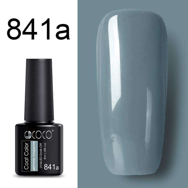 841a - #86102 GDCOCO 2019 New Arrival Primer Gel Varnish Soak Off UV LED Gel Nail Polish Base Coat No Wipe Top Color Gel Polish