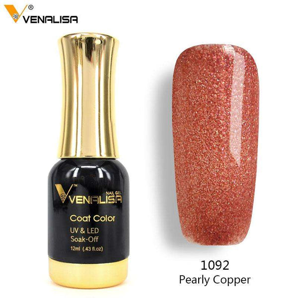 1092 - #60751  2019 New Venalisa Nail Paint Gel 12ml 120 colors Gel Polish Nail Gel Soak Off UV Gel Polish Nail Lacquer Varnishes