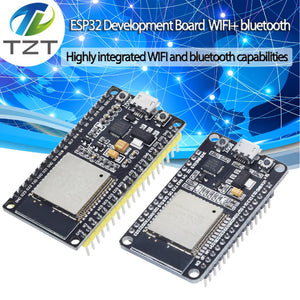 [variant_title] - ESP-32S ESP32 Development Board WiFi Wireless Bluetooth Antenna Module For Arduino 2.4GHz Dual Core ESP32S ESP-32 ESP8266