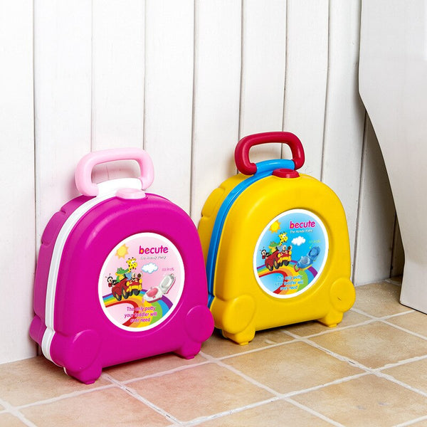 [variant_title] - Baby Toilet Cute Portable Travel Baby Potty Car Squatty Potty Child Pot Training Girls Boy Potty Kids Toilet Seat Children's Pot