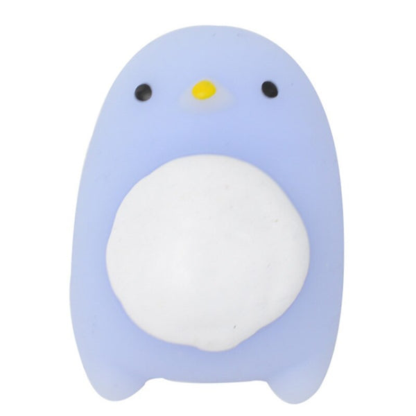 4 - Mini Squishy Toy Antistress Ball Squeeze Cute Animal  Rising Toys Abreact Soft Sticky Squishi Stress Relief Toys Funny Gift