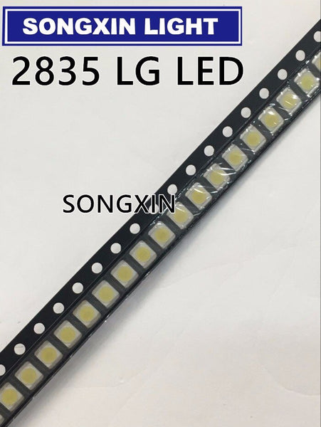 [variant_title] - XIASONGXIN LIGHT 110pcs FOR LG Innotek LED LED Backlight 1210 3528 2835 1W 100LM Cool white LCD Backlight for TV TV Application