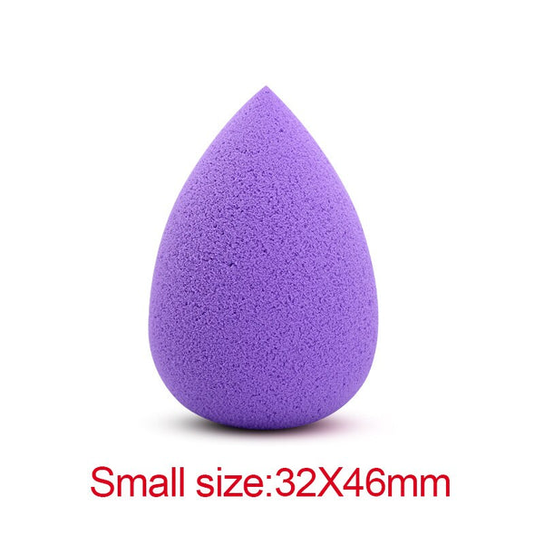 Small Purple - Cocute Beauty Sponge Foundation Powder Smooth Makeup Sponge for Lady Make Up Cosmetic Puff High Quality