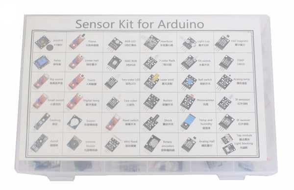 [variant_title] - TZT 37 in 1 box Sensor Kit For Starters brand in stock good quality low price  with box for arduino