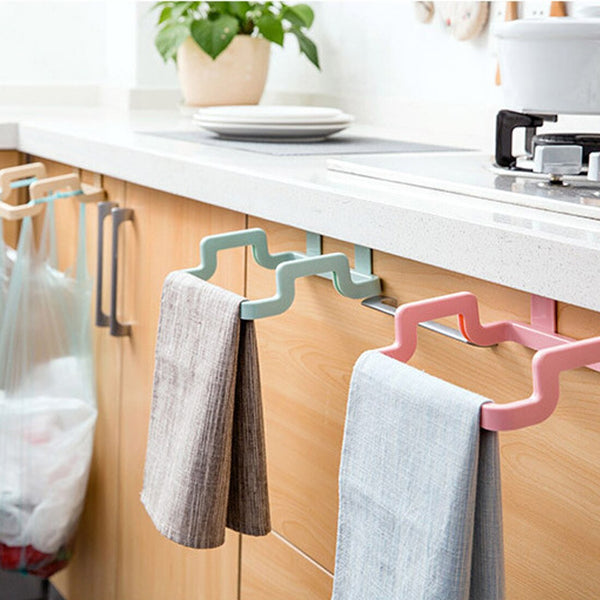 [variant_title] - Hanging Trash Rubbish Bag Holder Papelera Garbage Rack Cupboard Cabinet Storage Rag Hanger Trash Can Bin