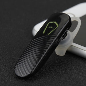 Black - DAONO Mini Wireless in ear Earpiece Bluetooth Earphone Handsfree Headphone Blutooth Stereo Auriculares Earbuds Headset Phone