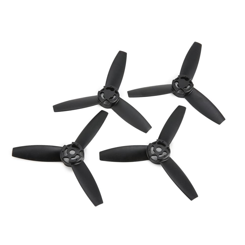 Black - 2 Pairs CW/CCW Propeller Props Blade for Parrot Bebop 3.0 RC Drone Quadcopter Aircraft UAV Spare Parts Accessories Component