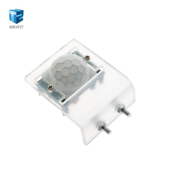 [variant_title] - 1pcs  HC-SR501 Adjust IR Pyroelectric Infrared PIR Motion Sensor Detector Module for Arduino for raspberry pi kits