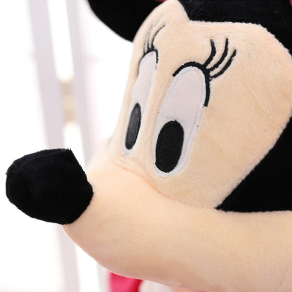 [variant_title] - GFPAN 1 Pcs 30cm Hot Sale Lovely Mickey Mouse& Minnie Mouse Stuffed Soft Plush Toys High Quality Gifts Classic Toy For Girls