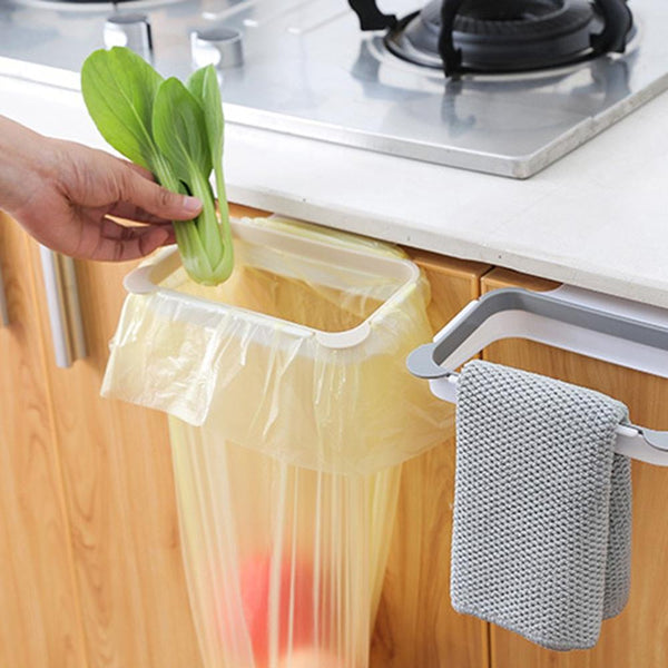 [variant_title] - Multipurpose Single Lever Kitchen Door Back-Towel Rack Cabinets Cloth Hanger Hook Wall Mounted Towel Bar Bathroom Accessory