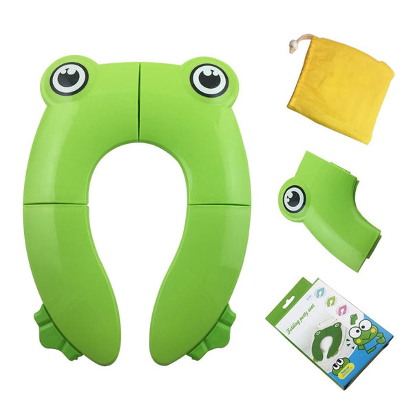 [variant_title] - Baby Travel Folding Potty Seat Toddler Portable Toilet Training Seat Children Urinal Cushion Children Pot Chair Pad /mat (1)