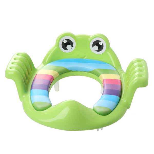 [variant_title] - Baby Child Potty Toilet Trainer Seat Step Stool Ladder Adjustable Training Chair comfortable cartoon cute toilet seat children