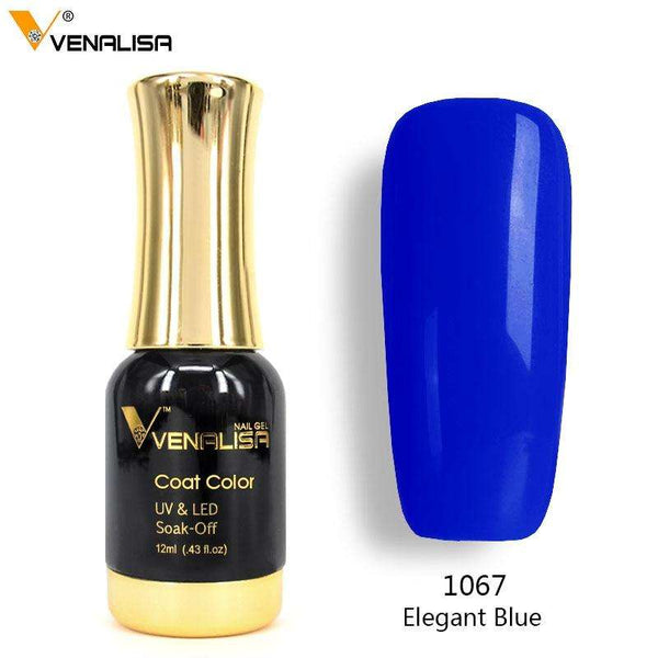 1067 - #60751  2019 New Venalisa Nail Paint Gel 12ml 120 colors Gel Polish Nail Gel Soak Off UV Gel Polish Nail Lacquer Varnishes