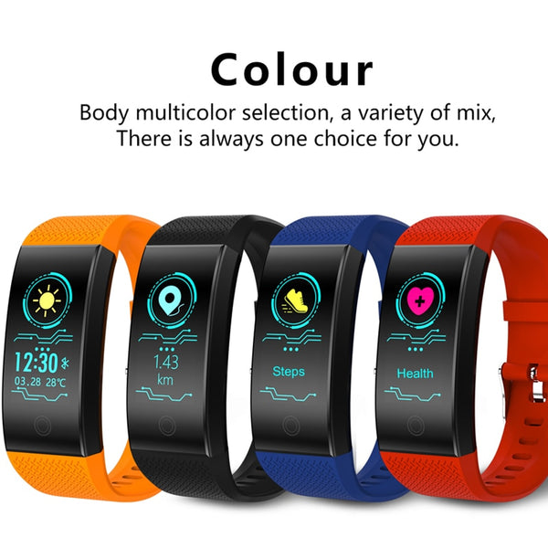 [variant_title] - BANGWEI Fitness Smart Watch Men Women Pedometer Heart Rate Monitor Waterproof IP67  Running Sport Watch For Android IOS