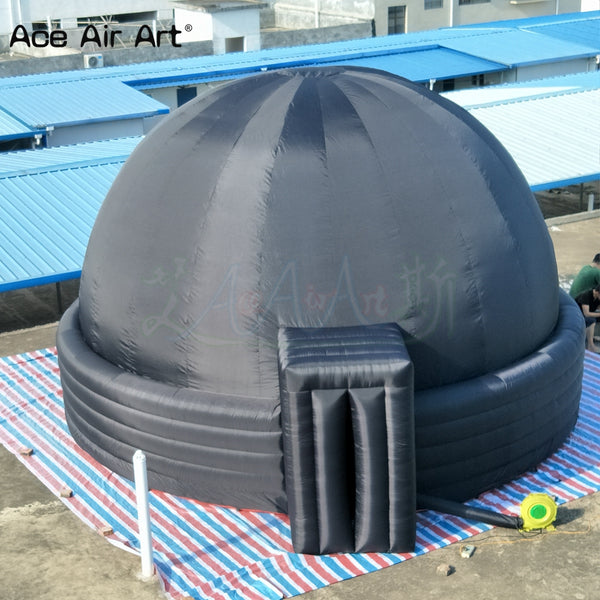 [variant_title] - Newly style dome inflatable planetarium,indoors/outdoor movie screen dome tent made for Friend Waleska