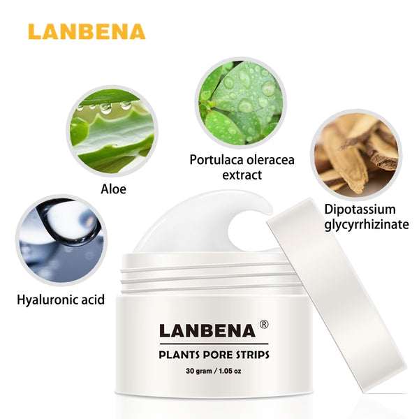 [variant_title] - LANBENA New Style  Blackhead Remover Nose Mask Pore Strip Black Mask Peeling Acne Treatment Black Deep Cleansing Skin Care korea