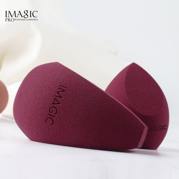 [variant_title] - IMAGIC Makeup Foundation Sponge Makeup Cosmetic puff Powder Smooth Beauty Cosmetic make up sponge Puff