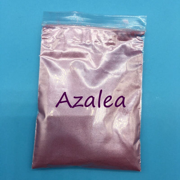 azalea - 20g Colorful Pearl Powder for make up,many colors mica powder for nail glitter,Pearlescent Powder Cosmetic pigment