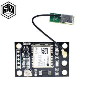 [variant_title] - 1PCS GY-NEO6MV2 NEO-6M GPS Module NEO6MV2 With Flight Control EEPROM Controller MWC APM2 APM2.5 Large Antenna For Arduino Board