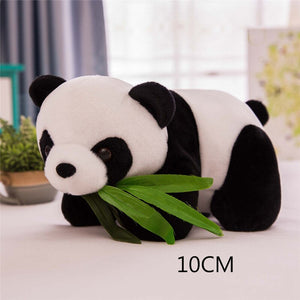 10cm / 11cm-30cm - 9-16cm 1 piece large size Panda Doll Plush Toy baby bear pillow panda cloth doll kids toys baby birthday gift for Children