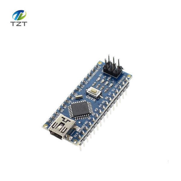 [variant_title] - Nano Mini USB With the bootloader compatible for Arduino Nano 3.0 controller CH340 USB driver 16Mhz Nano v3.0 ATMEGA328P