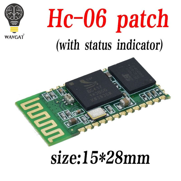 HC-06 - HC-05 HC 05 hc-06 HC 06 RF Wireless Bluetooth Transceiver Slave Module RS232 / TTL to UART converter and adapter
