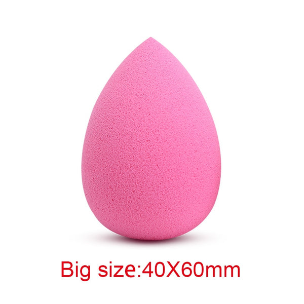 Large Peach - Cocute Makeup Foundation Sponge Makeup Cosmetic puff Powder Smooth Beauty Cosmetic make up sponge beauty tools Gifts