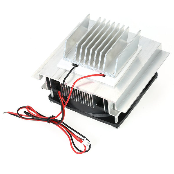 [variant_title] - 12V 6A DIY Refrigeration Semiconductor Kit Electronic Cooler Dehumidifier Cooling Module