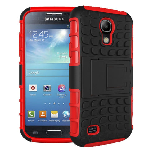 [variant_title] - New For Samsung Galaxy S4 i9500 i337 i545 Phone Case Dual Layer Kickstand Heavy Duty Armor Shockproof Hybrid Silicone Cover Case