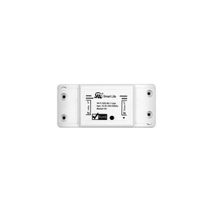 1 PC - DIY WiFi Smart Light Switch Universal Breaker Timer Wireless Remote Control Works with Alexa Google Home Smart Home 1 Piece