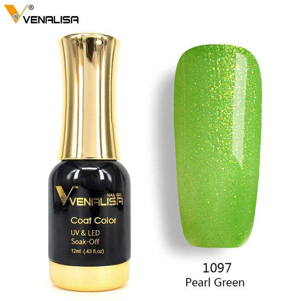 1097 - #60751  2019 New Venalisa Nail Paint Gel 12ml 120 colors Gel Polish Nail Gel Soak Off UV Gel Polish Nail Lacquer Varnishes