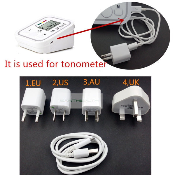 [variant_title] - Automatic Digital Arm Blood Pressure Monitor BP Sphygmomanometer Pressure Gauge Meter Tonometer for Measuring Arterial Pressure