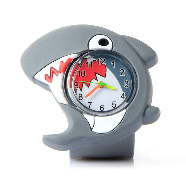 [variant_title] - Hot 3D 16 Animals Shape Cute Children'S Cartoon Watch Child Silicone Quartz Wristwatch Baby Girl Boy More Intimate Holiday Gift