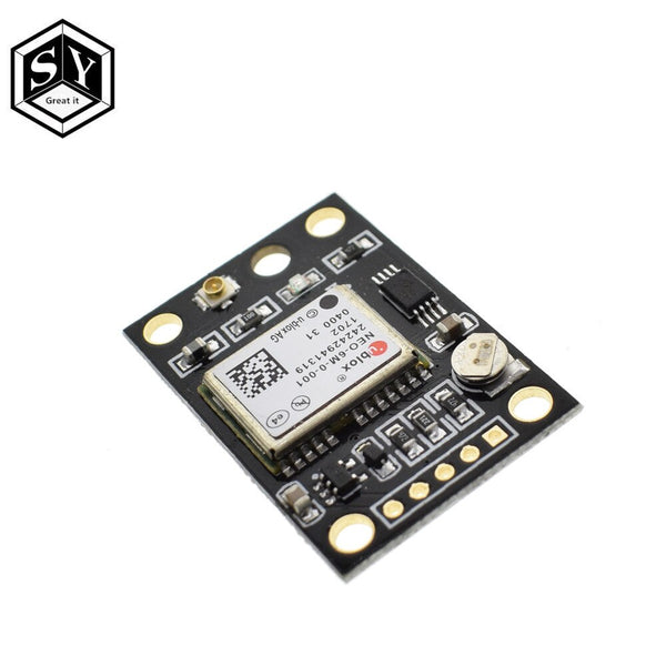 GY-NEO6MV2 - 1PCS GY-NEO6MV2 NEO-6M GPS Module NEO6MV2 With Flight Control EEPROM Controller MWC APM2 APM2.5 Large Antenna For Arduino Board