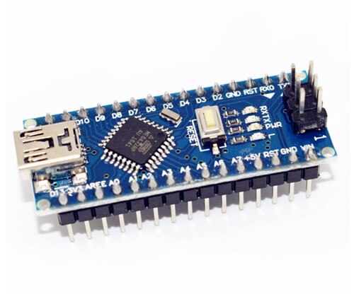 weld board - For Arduino Nano Mini USB With bootloader for Arduino nano 3.0 controller for Arduino CH340 USB driver 16Mhz Nano v3.0 ATMEGA328
