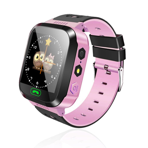 pink 02 - Y03 Smart Watch Multifunction Children Digital Wristwatch Alarm Baby Watch With Remote Monitoring Birthday Gifts For Kids