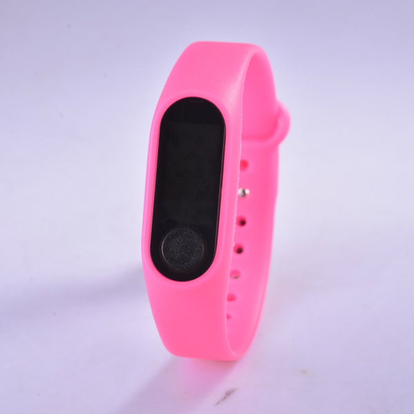 Rose - Relogio Led Digital Student Sport Watch Pink Silicone Women Watches Boy Brand Men Military Wristwatch Children Clock Reloj Mujer