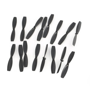 Black - 8 Pairs CW/CCW Propeller Props Blade for RC 60mm Mini Racing Drone Quadcopter Aircraft UAV Spare Parts Accessories Component