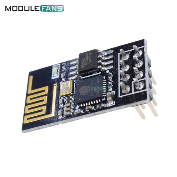 ESP-01S - ESP-01 ESP-01S ESP8266 RGB LED Controller Adpater WIFI Module for Arduino IDE 16 Bits Light Ring Christmas DIY WS2812 WS2812B