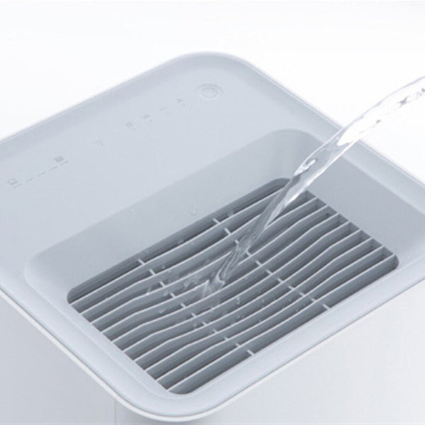 [variant_title] - Xiaomi Smartmi Pure Evaporative Air Humidifier 2 Automatic Water Evaporation Aroma Diffuser Essential Oil MIJIA APP Control 4L